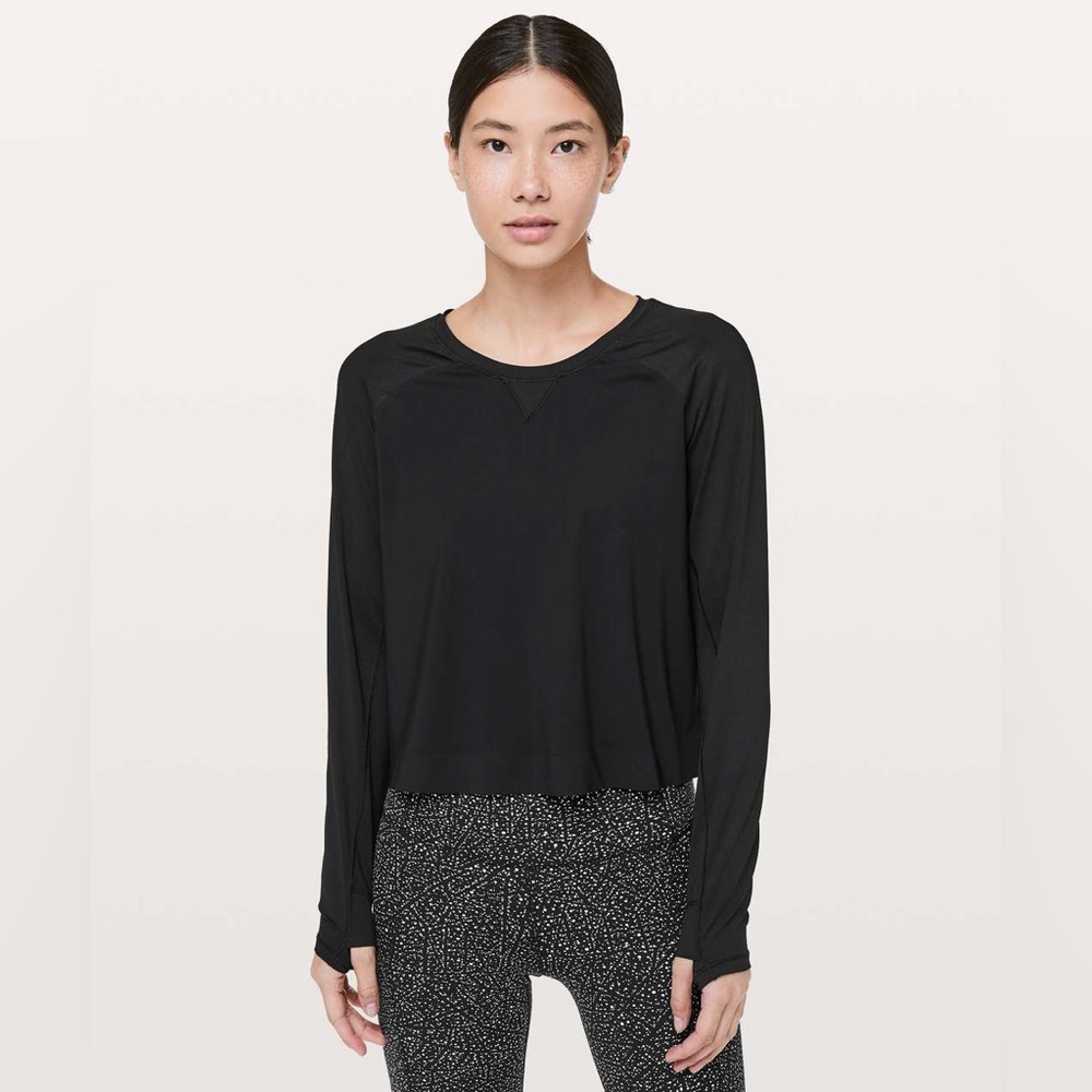 Lululemon Another Lap Strong Long Sleeve
